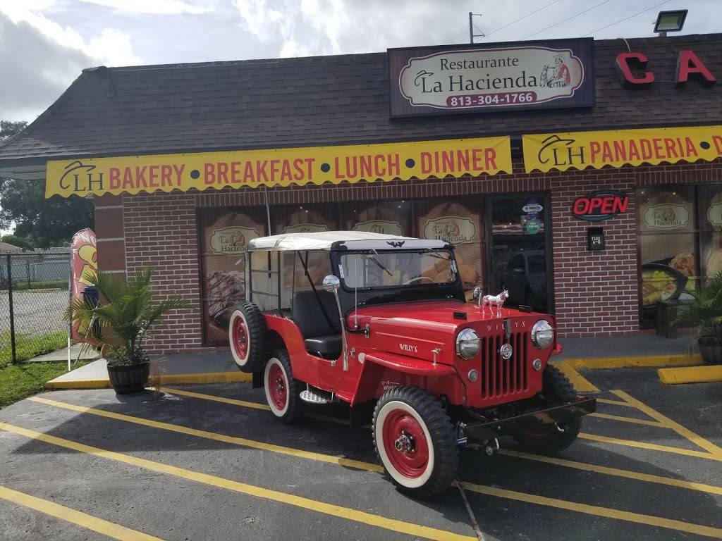 Restaurante La Hacienda & Bakery | restaurant | 7532 N Armenia Ave, Tampa, FL 33604, USA | 8133041766 OR +1 813-304-1766