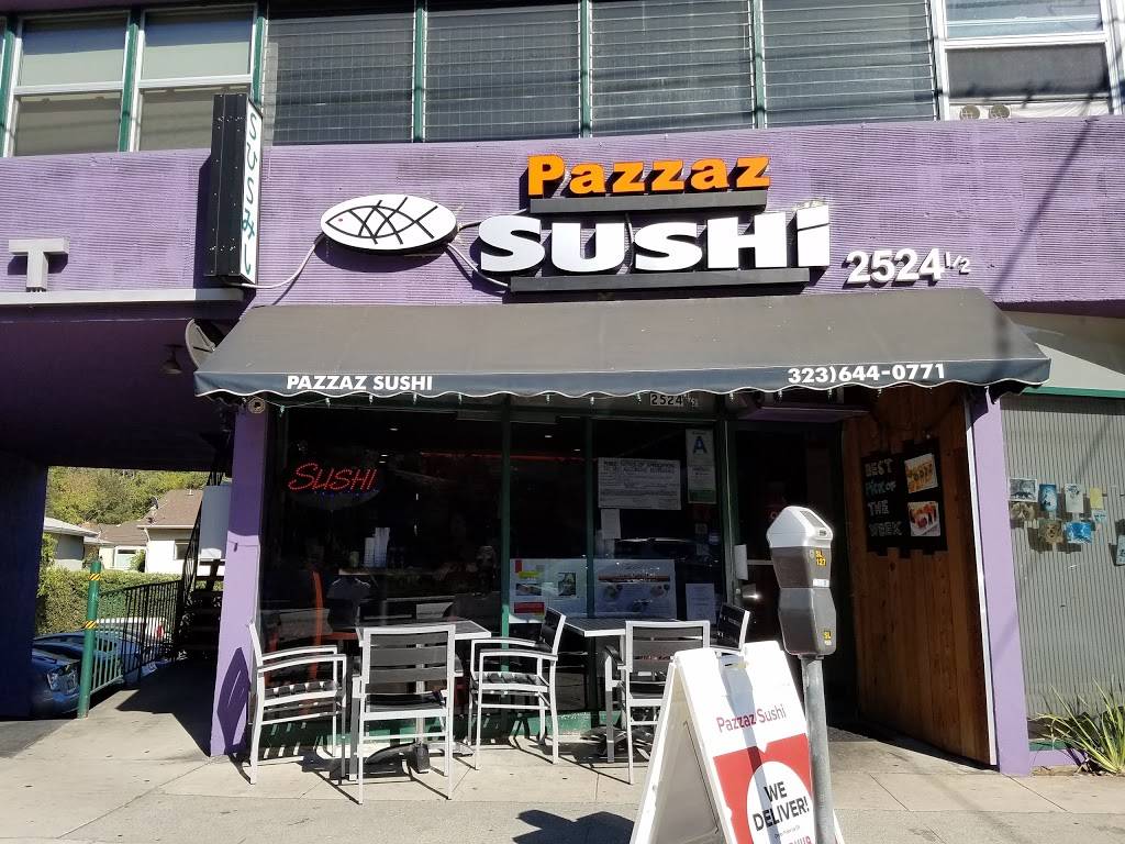 Pazzaz Sushi | restaurant | 2524 1/2 Hyperion Ave, Los Angeles, CA 90027, USA | 3236440771 OR +1 323-644-0771