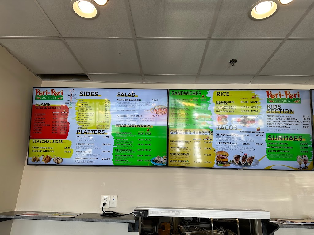 Peri peri original | restaurant | 802 Pinnacle Dr #100, Linthicum Heights, MD 21090, USA | 4106360850 OR +1 410-636-0850