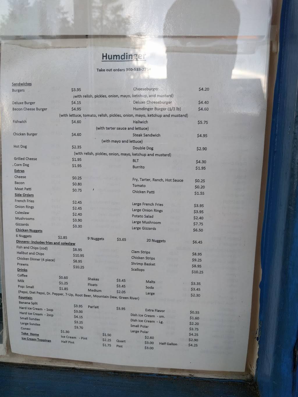 Als Hum-Dinger | restaurant | 104 Lincoln St, Hoquiam, WA 98550, USA | 3605332754 OR +1 360-533-2754