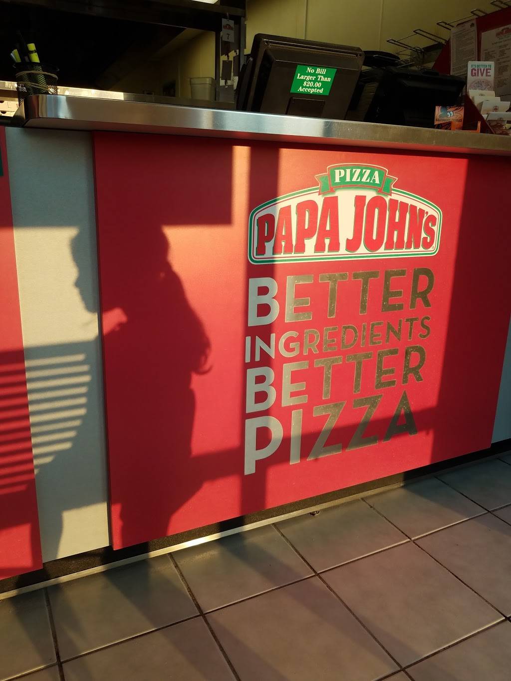 Papa Johns Pizza | restaurant | 9103 Belair Rd, Nottingham, MD 21236, USA | 4105297272 OR +1 410-529-7272