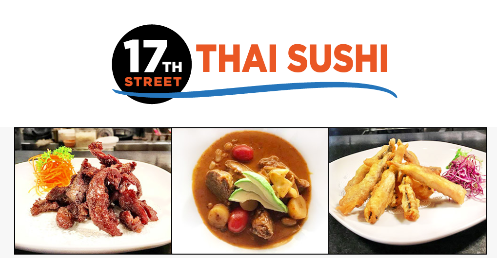 17th Street Thai Sushi | meal delivery | 1515 SE 17th St #100, Fort Lauderdale, FL 33316, USA | 9549941717 OR +1 954-994-1717