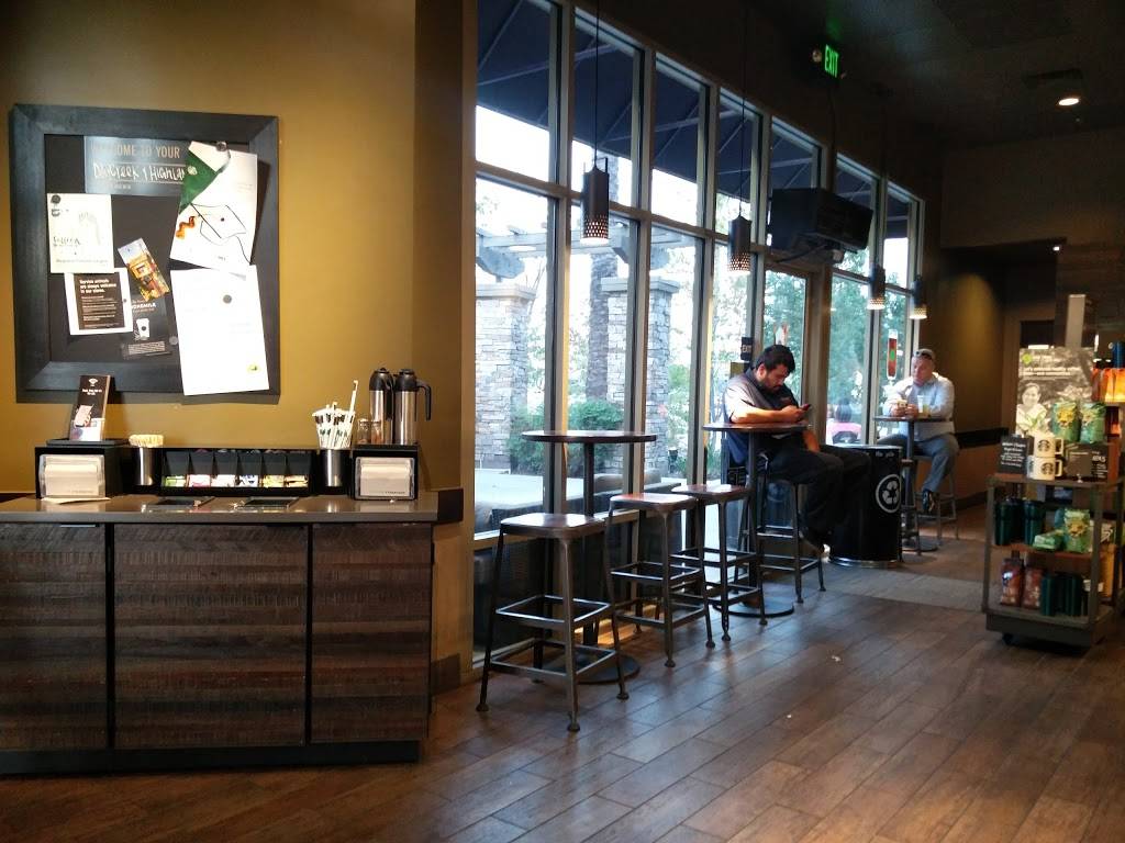 Starbucks | cafe | 12273 Highland Ave #100, Rancho Cucamonga, CA 91739, USA | 9098998960 OR +1 909-899-8960