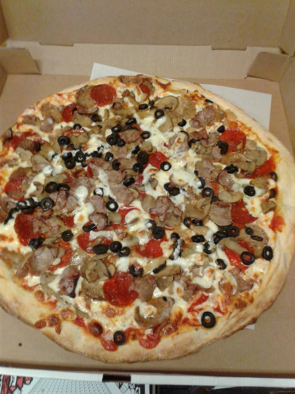 Johns Pizzeria & Restaurant | meal takeaway | 351 Neighborhood Rd, Mastic Beach, NY 11951, USA | 6312819828 OR +1 631-281-9828