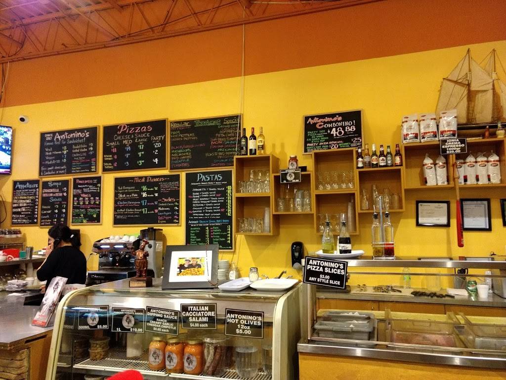 Antoninos Pizzeria & Panini | restaurant | 1801 Rutherford Rd, Concord, ON L4K 5R7, Canada | 9053034888 OR +1 905-303-4888