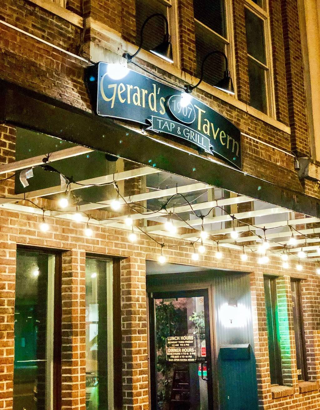Gerards 1907 Tavern | restaurant | 935 College St, Bowling Green, KY 42101, USA | 2709048133 OR +1 270-904-8133