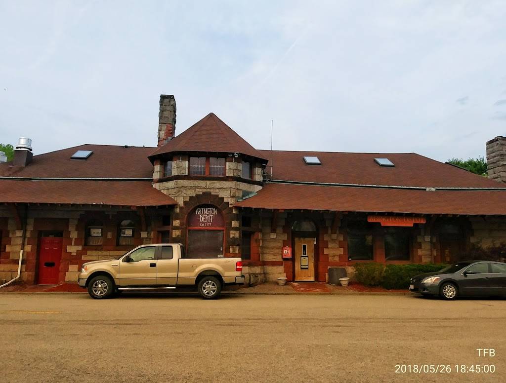 Abington Depot | restaurant | 101 Railroad St, Abington, MA 02351, USA | 7818713232 OR +1 781-871-3232