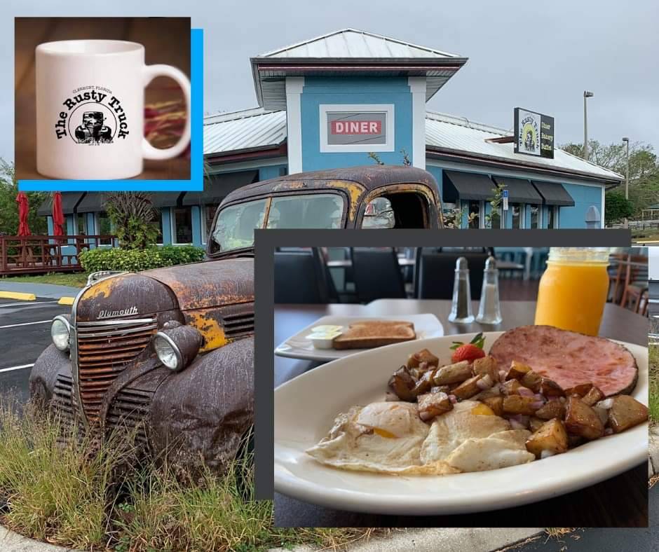 The Rusty Truck Diner | restaurant | 1800 S Hwy 27, Clermont, FL 34711, USA | 3524323140 OR +1 352-432-3140