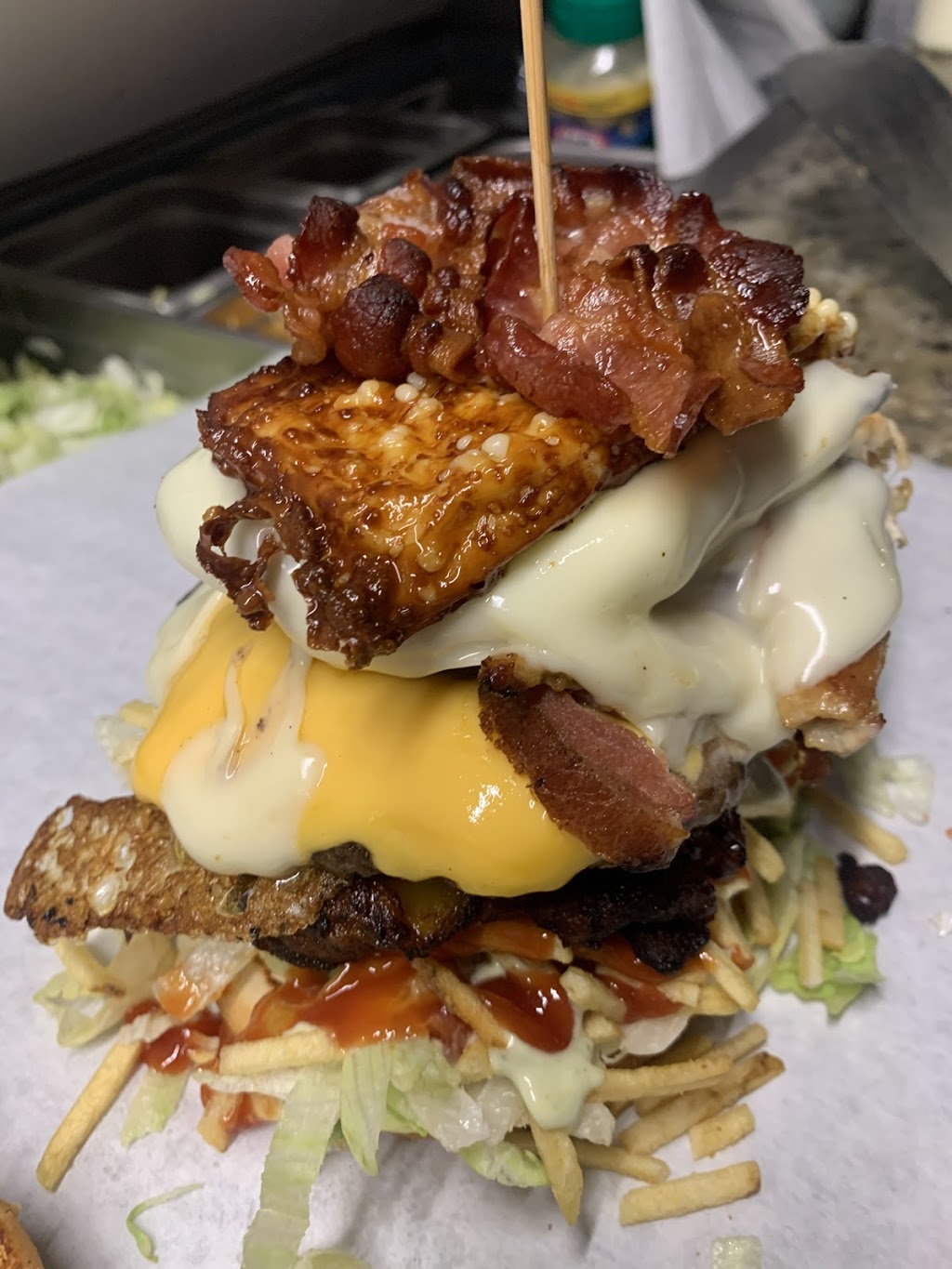 Shawarburger | restaurant | 6932 S Kirkman Rd, Orlando, FL 32819, USA | 4077493972 OR +1 407-749-3972