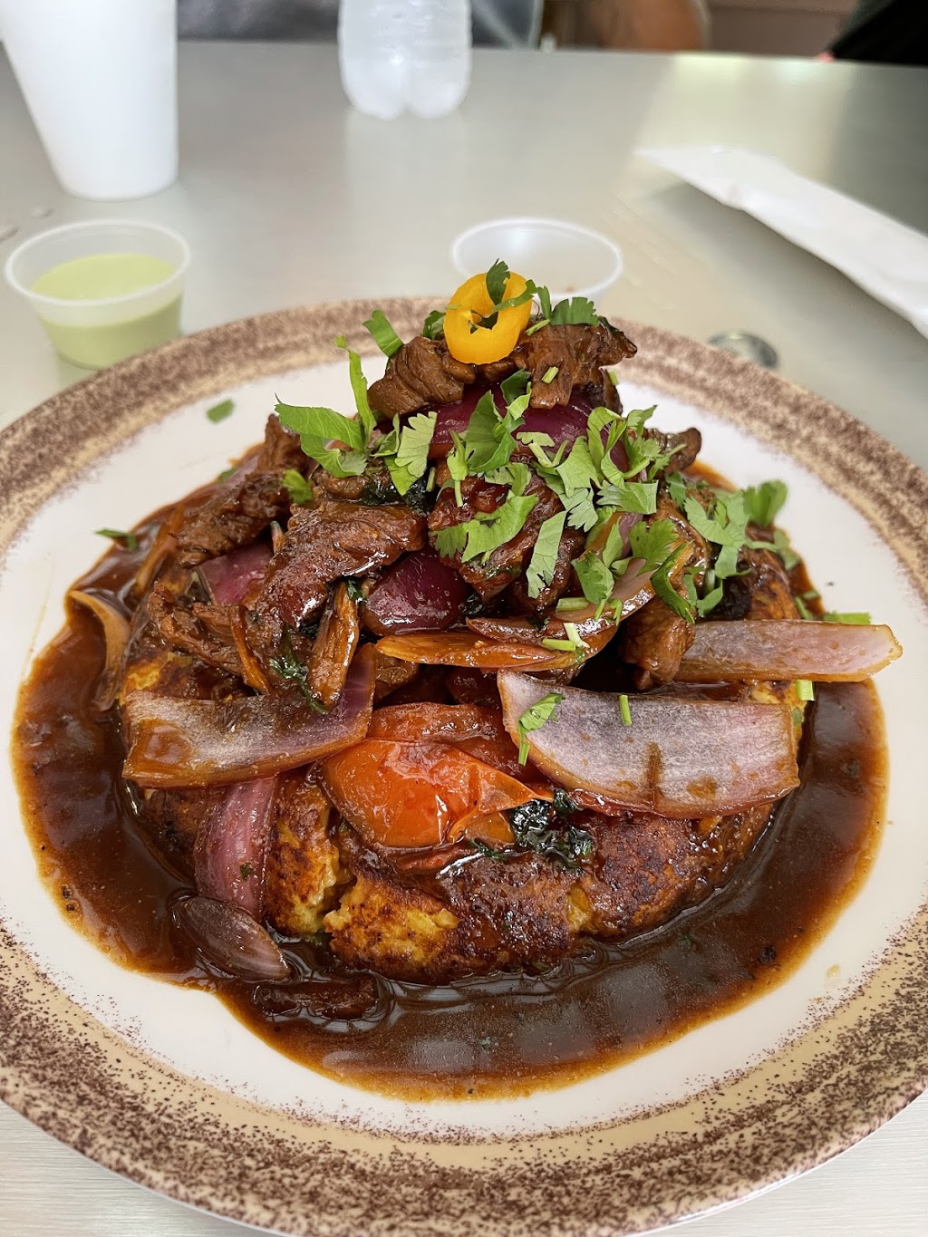 Kusa Peruvian Kitchen | restaurant | 20200 SW 147th Ave, Miami, FL 33187, USA | 7862505420 OR +1 786-250-5420