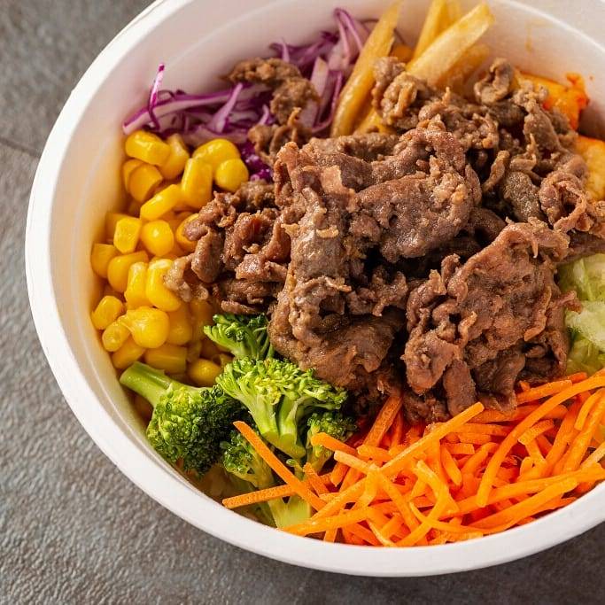 K-Bowl | restaurant | 1001 E University Ave d3, Las Cruces, NM 88001, USA | 5752881543 OR +1 575-288-1543