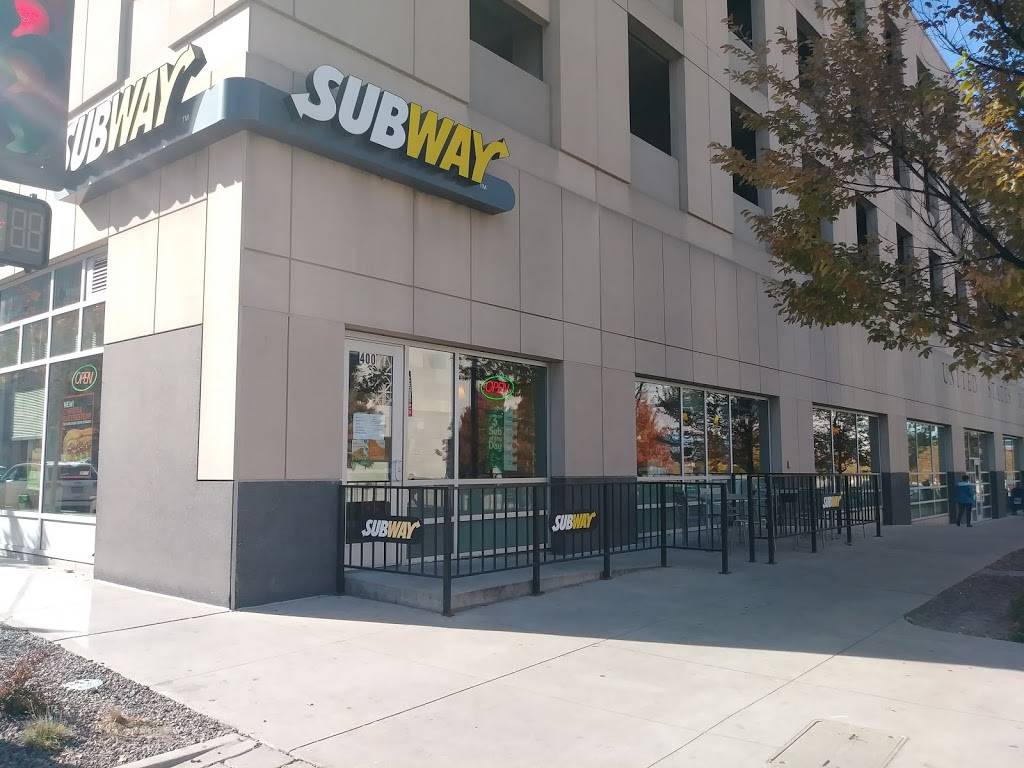 Subway | meal takeaway | 434 W 14th Ave, Denver, CO 80204, USA | 3035345466 OR +1 303-534-5466