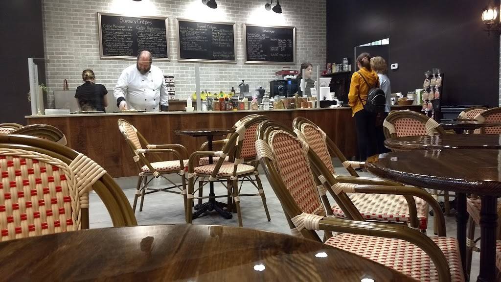 Crepes De Luxe | restaurant | 5100 Erin Mills Pkwy, Mississauga, ON L5M 4Z5, Canada | 9056081118 OR +1 905-608-1118