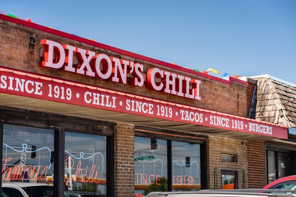 Dixons Famous Chili Parlor | restaurant | 9105 E US Hwy 40, Independence, MO 64055, USA | 8168617308 OR +1 816-861-7308