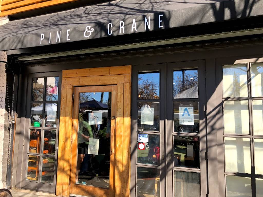 Pine and Crane | restaurant | 1521 Griffith Park Blvd, Los Angeles, CA 90026, USA | 3236681128 OR +1 323-668-1128
