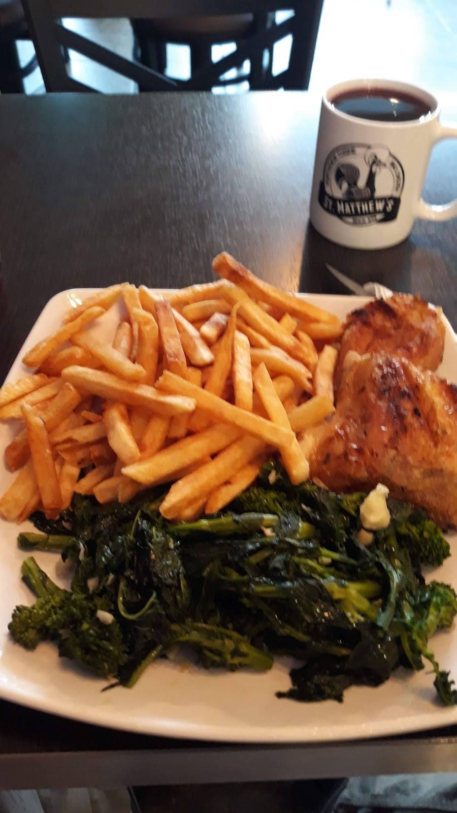 St Matthews BBQ Chicken | restaurant | 527 Rogers Rd, York, ON M6M 1B4, Canada | 4166584126 OR +1 416-658-4126