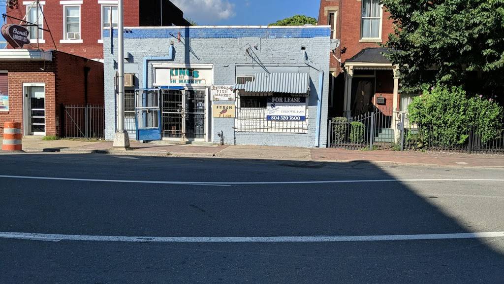 Kings Fish Market | restaurant | 12 E Marshall St, Richmond, VA 23219, USA | 8046487930 OR +1 804-648-7930