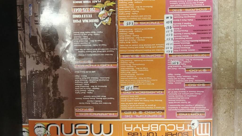 M-Tacubaya Mexican Restaurant | restaurant | 2916 S Buckner Blvd, Dallas, TX 75227, USA | 2142750541 OR +1 214-275-0541