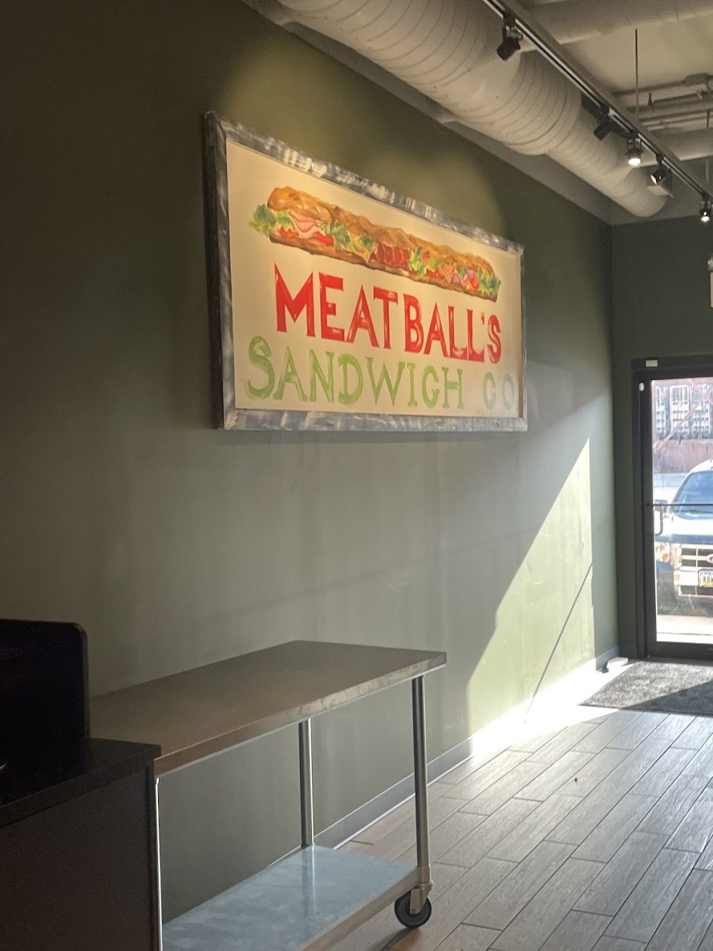 Meatballs Sandwich Co. | restaurant | 2317 Cumberland Square Dr, Bettendorf, IA 52722, USA | 5632966328 OR +1 563-296-6328