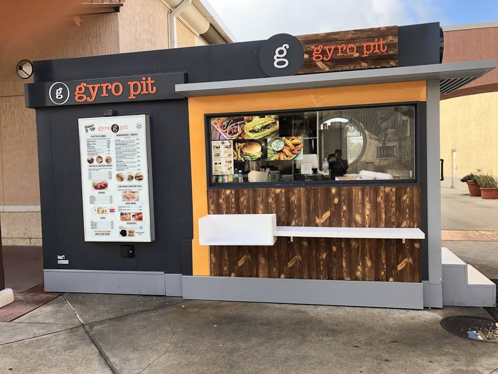 Gyro Pit | restaurant | 8200 Vineland Ave #275, Bay Lake, FL 32821, USA | 4072422259 OR +1 407-242-2259