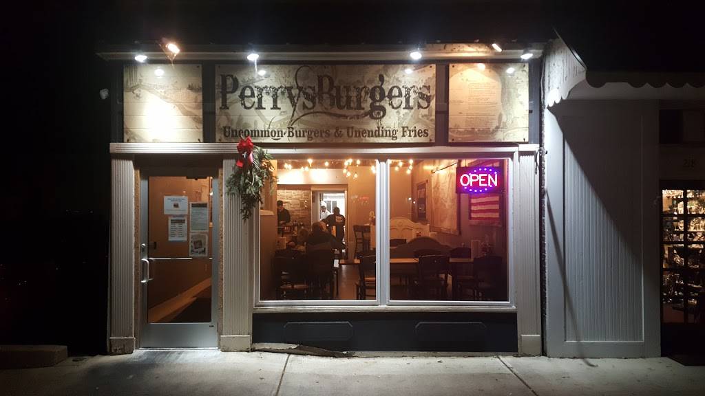PerrysBurgers | restaurant | 220 Louisiana Ave, Perrysburg, OH 43551, USA | 4199319083 OR +1 419-931-9083