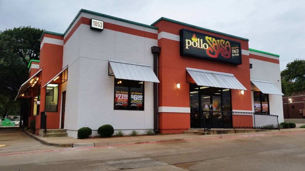 Pollo Salsa | restaurant | 1853 Keller Springs Rd, Carrollton, TX 75006, USA | 9722428903 OR +1 972-242-8903