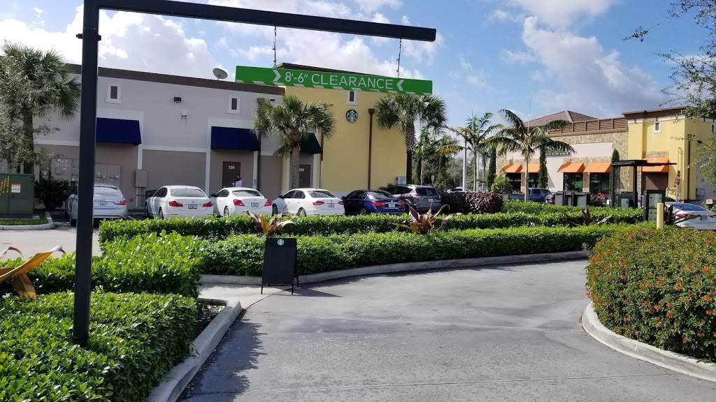 Starbucks | cafe | 7901 W Atlantic Ave #105, Delray Beach, FL 33446, USA | 5612541665 OR +1 561-254-1665