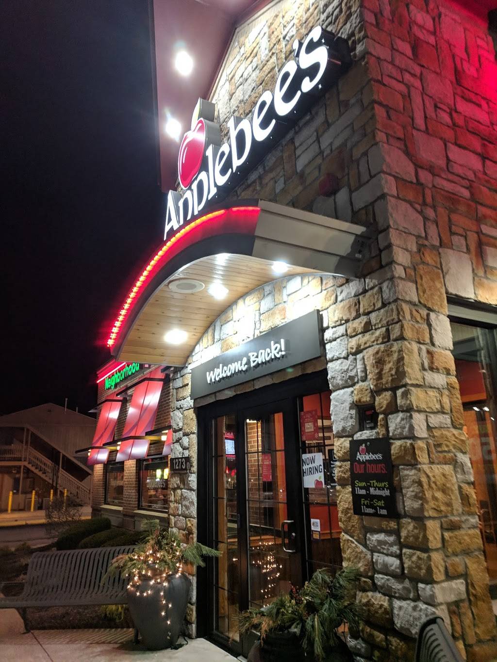 Applebees Grill + Bar | restaurant | 1273 Hooksett Rd, Hooksett, NH 03106, USA | 6036273000 OR +1 603-627-3000