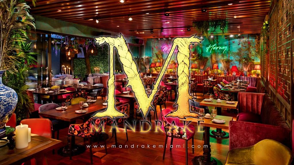 Mandrake Miami | restaurant | 210 23rd St, Miami Beach, FL 33140, USA | 3053978036 OR +1 305-397-8036