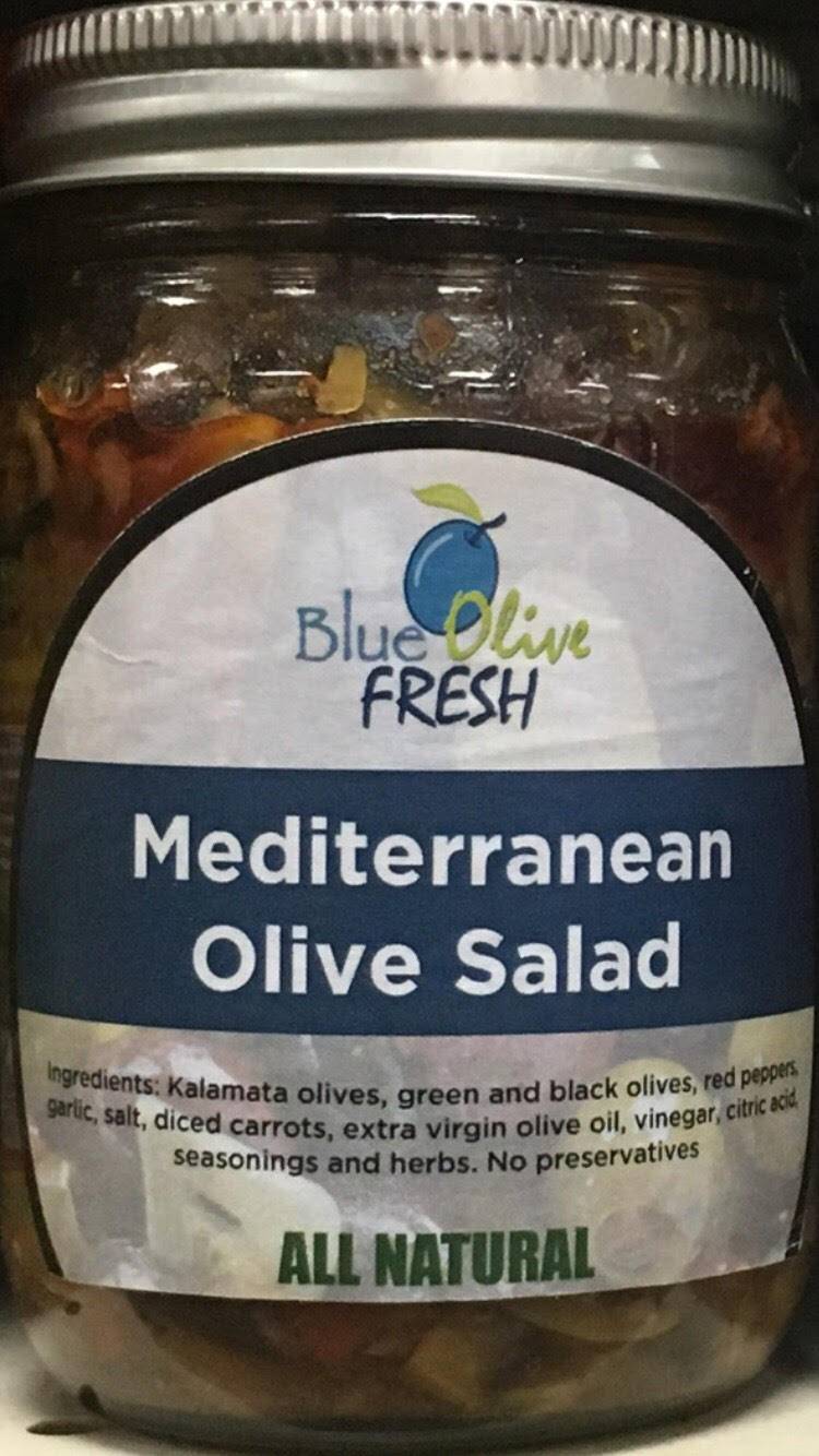 Blue Olive Fresh | restaurant | 2414 W University Dr Suite 122, McKinney, TX 75071, USA | 9725487050 OR +1 972-548-7050