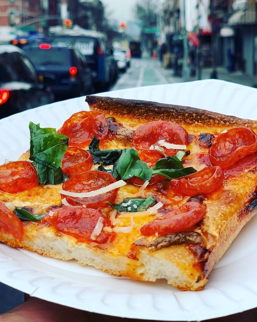 Rome to Brooklyn, pizza & panzerotti | meal delivery | 755 Grand St, Brooklyn, NY 11211, USA | 7182693239 OR +1 718-269-3239