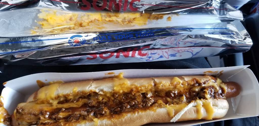 Sonic Drive-In | restaurant | 1201 N Main St, Weatherford, TX 76086, USA | 8175990670 OR +1 817-599-0670