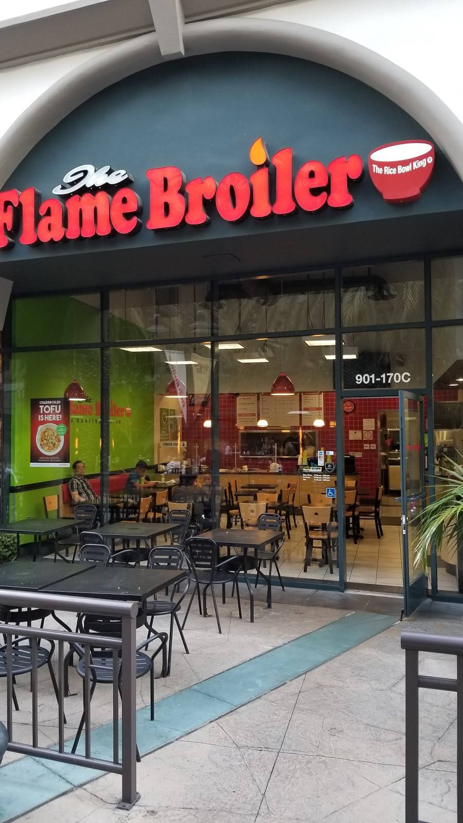 The Flame Broiler | restaurant | 901 S Coast Dr suite 170-c, Costa Mesa, CA 92626, USA | 7147604747 OR +1 714-760-4747