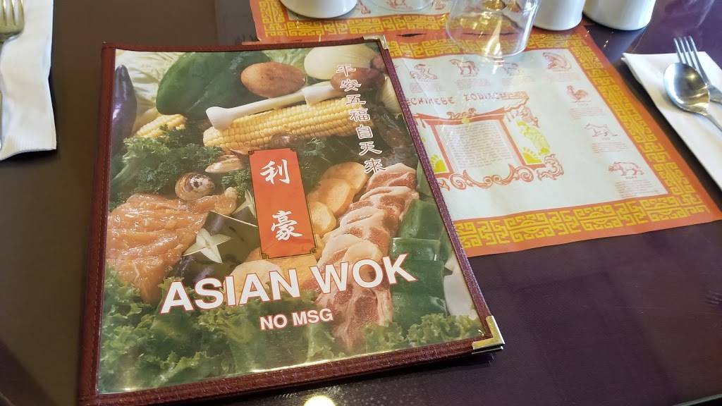 Asian Wok | restaurant | 6815 196th St SW ste k, Lynnwood, WA 98036, USA | 4257715838 OR +1 425-771-5838