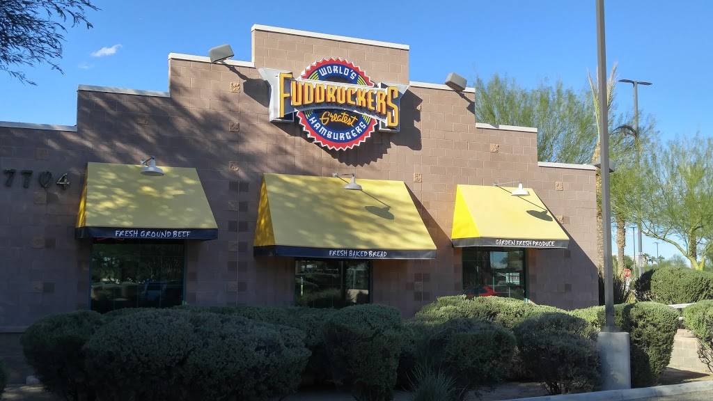 Fuddruckers | restaurant | 7704 W Bell Rd, Glendale, AZ 85308, USA | 6239798826 OR +1 623-979-8826