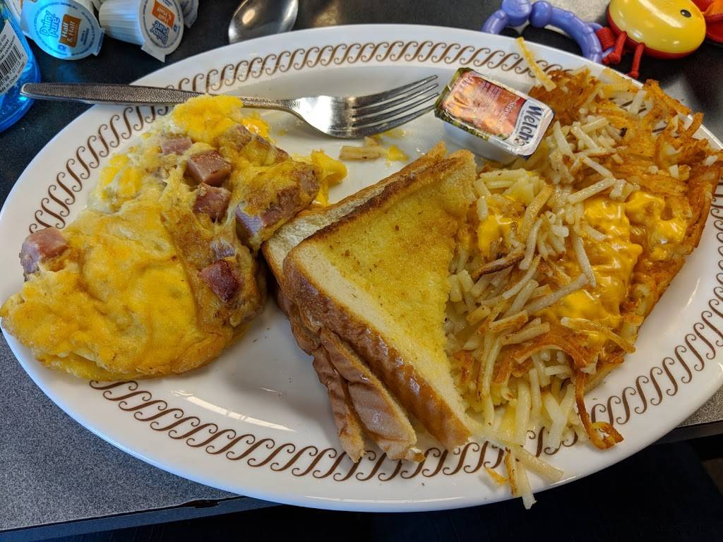 Waffle House | meal takeaway | 1627 Woodruff Rd, Greenville, SC 29607, USA | 8642890682 OR +1 864-289-0682