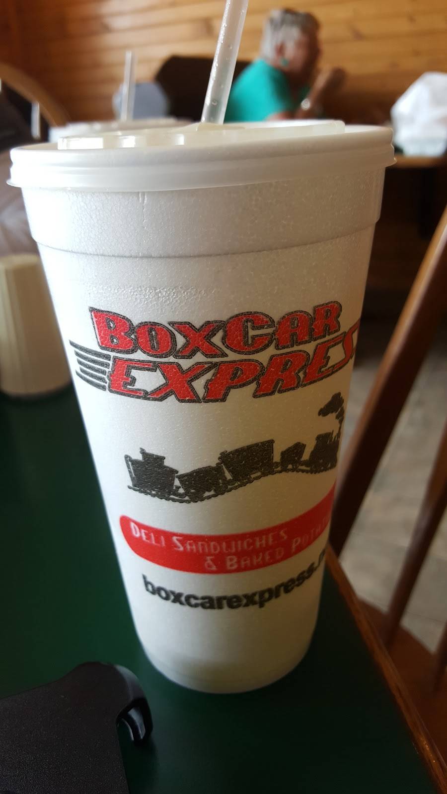 Liebers Boxcar Express | meal takeaway | 1974 N Henderson St, Galesburg, IL 61401, USA | 3093434626 OR +1 309-343-4626