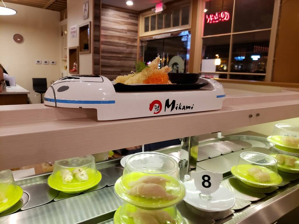 Mikami Revolving Sushi | restaurant | 7319 Clairemont Mesa Blvd, San Diego, CA 92111, USA | 8582782166 OR +1 858-278-2166