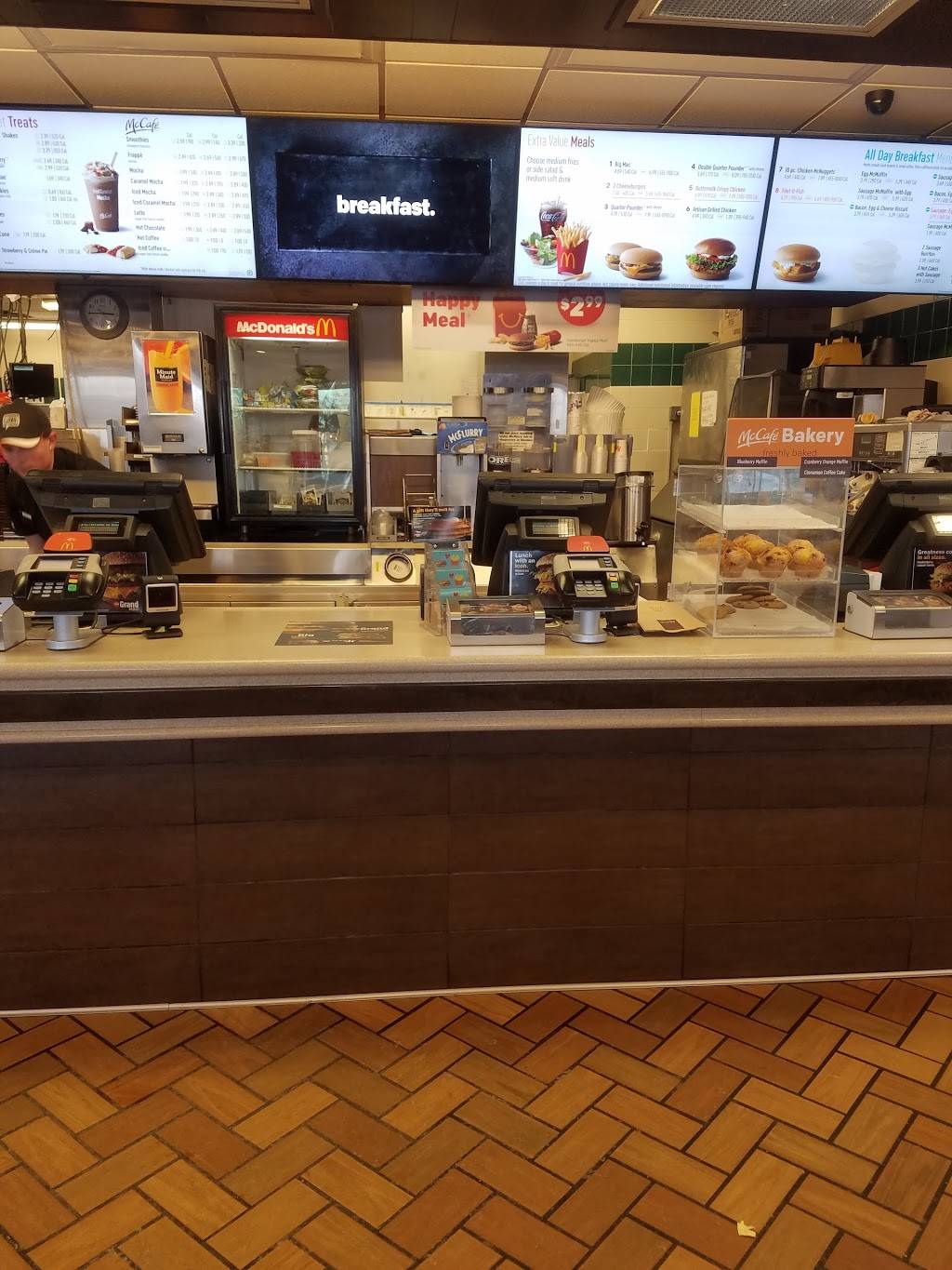 McDonalds | cafe | 90 S N Main St, Concord, NH 03301, USA | 6032249819 OR +1 603-224-9819