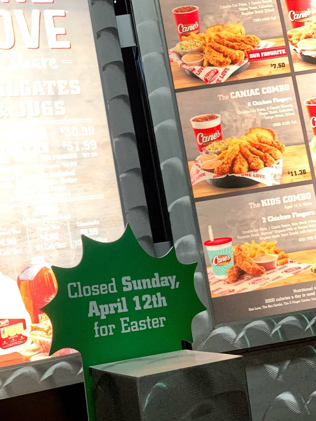 Raising Canes Chicken Fingers | meal takeaway | 14929 Market St, Baton Rouge, LA 70817, USA | 2254081658 OR +1 225-408-1658