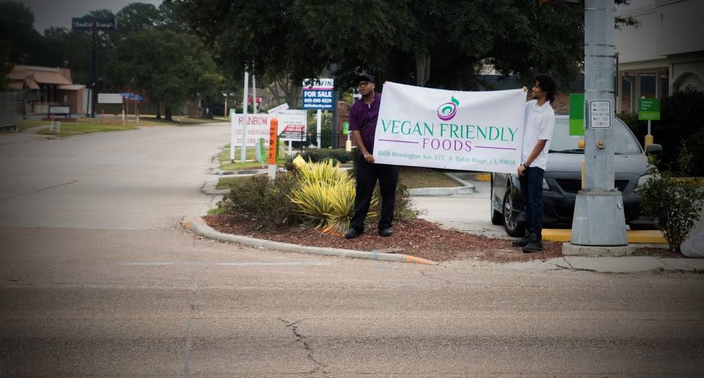 Vegan Friendly Foods | restaurant | 4608 Bennington Ave, Baton Rouge, LA 70808, USA | 2252468391 OR +1 225-246-8391