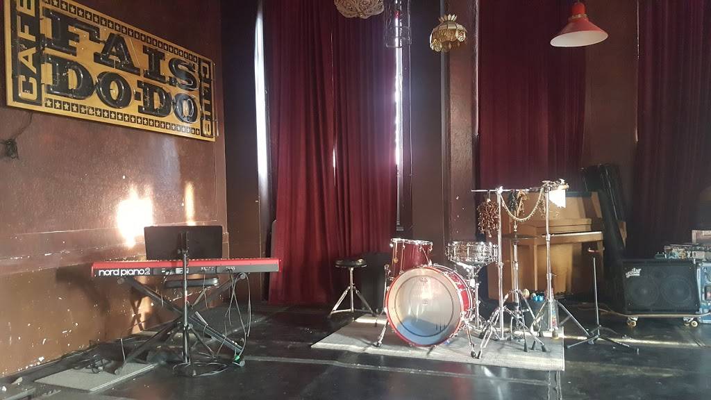 Cafe Club Fais Do-Do | restaurant | 5257 W Adams Blvd, Los Angeles, CA 90016, USA | 3239314636 OR +1 323-931-4636