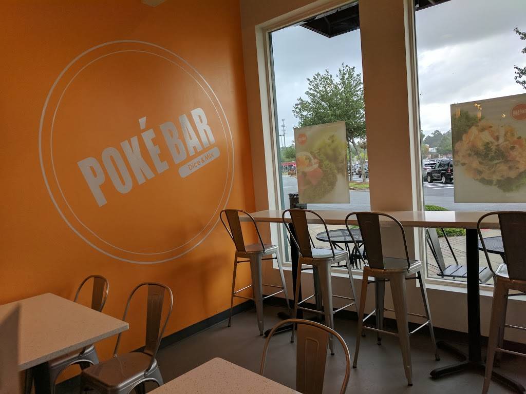 Poké Bar | restaurant | 9700 Medlock Bridge Rd #136, Johns Creek, GA 30097, USA | 7704953737 OR +1 770-495-3737