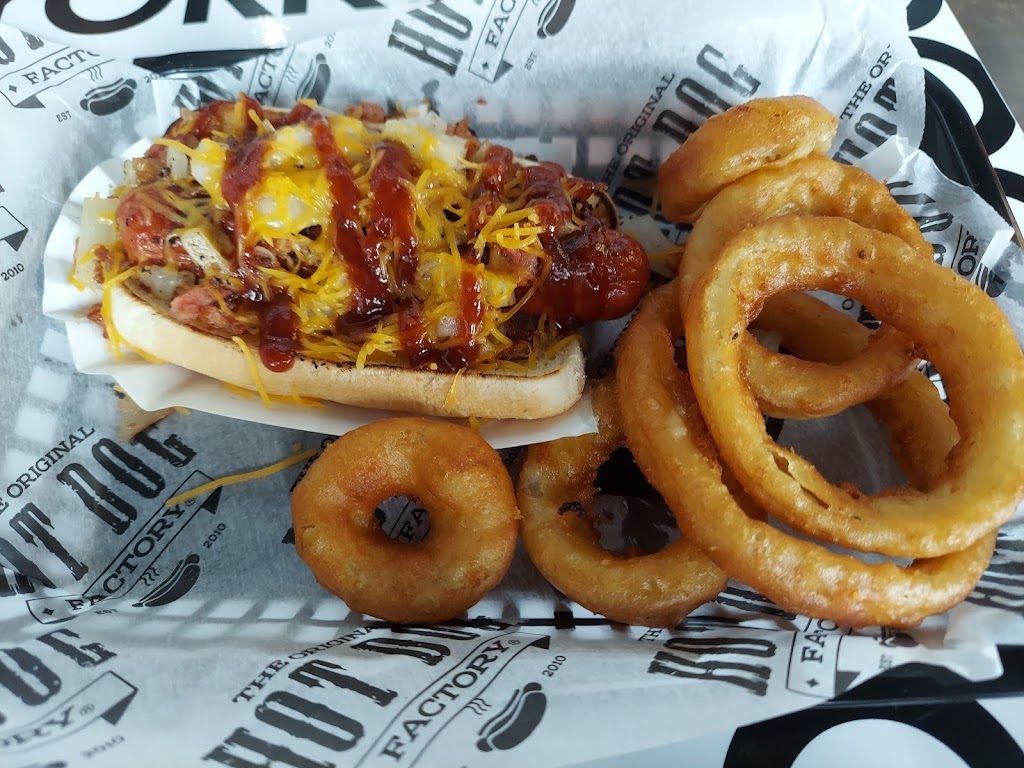 The Original Hot Dog Factory Downtown | restaurant | 75 Piedmont Ave NE #150, Atlanta, GA 30303, USA | 4049074133 OR +1 404-907-4133