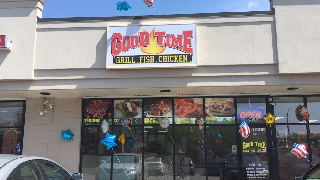 Good Times Grill | restaurant | 5419 Chippewa St, St. Louis, MO 63109, USA | 3146886666 OR +1 314-688-6666