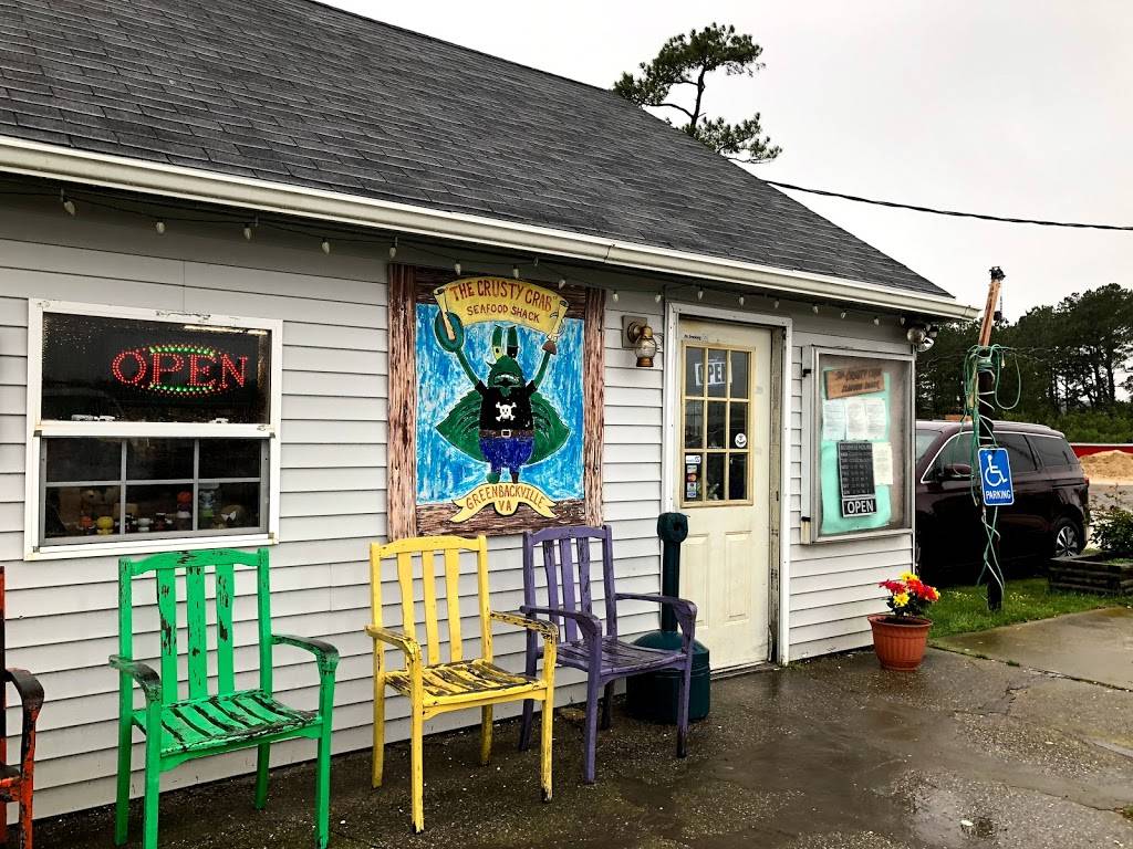 Crusty Crab Seafood Shack | restaurant | 2118 Harbor Dr, Greenbackville, VA 23356, USA | 7578245437 OR +1 757-824-5437