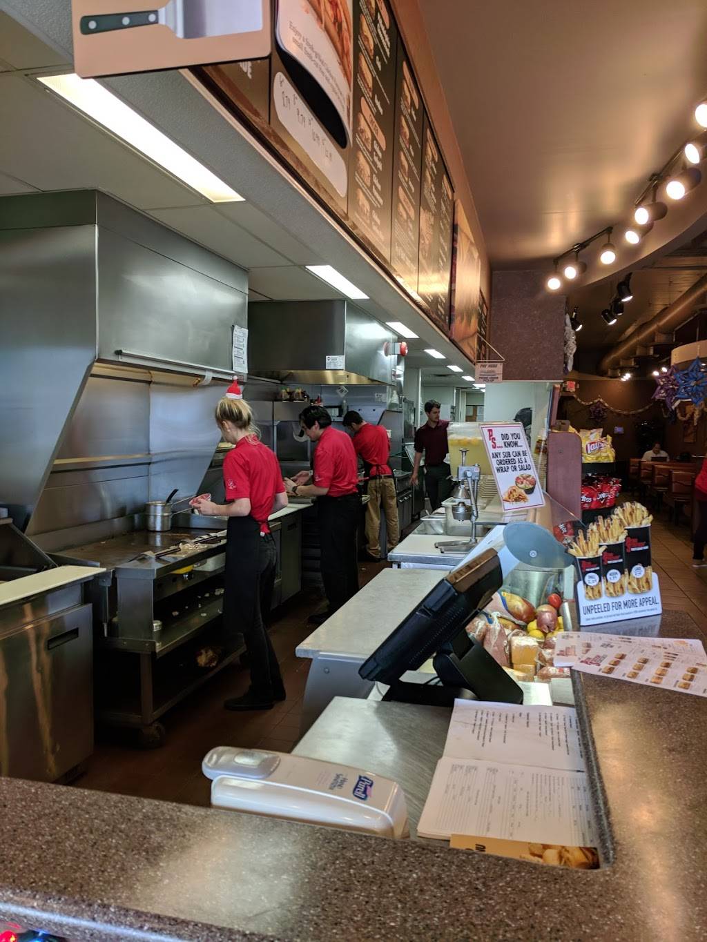 Penn Station East Coast Subs | restaurant | 14612 Pearl Rd, Strongsville, OH 44136, USA | 4402386240 OR +1 440-238-6240