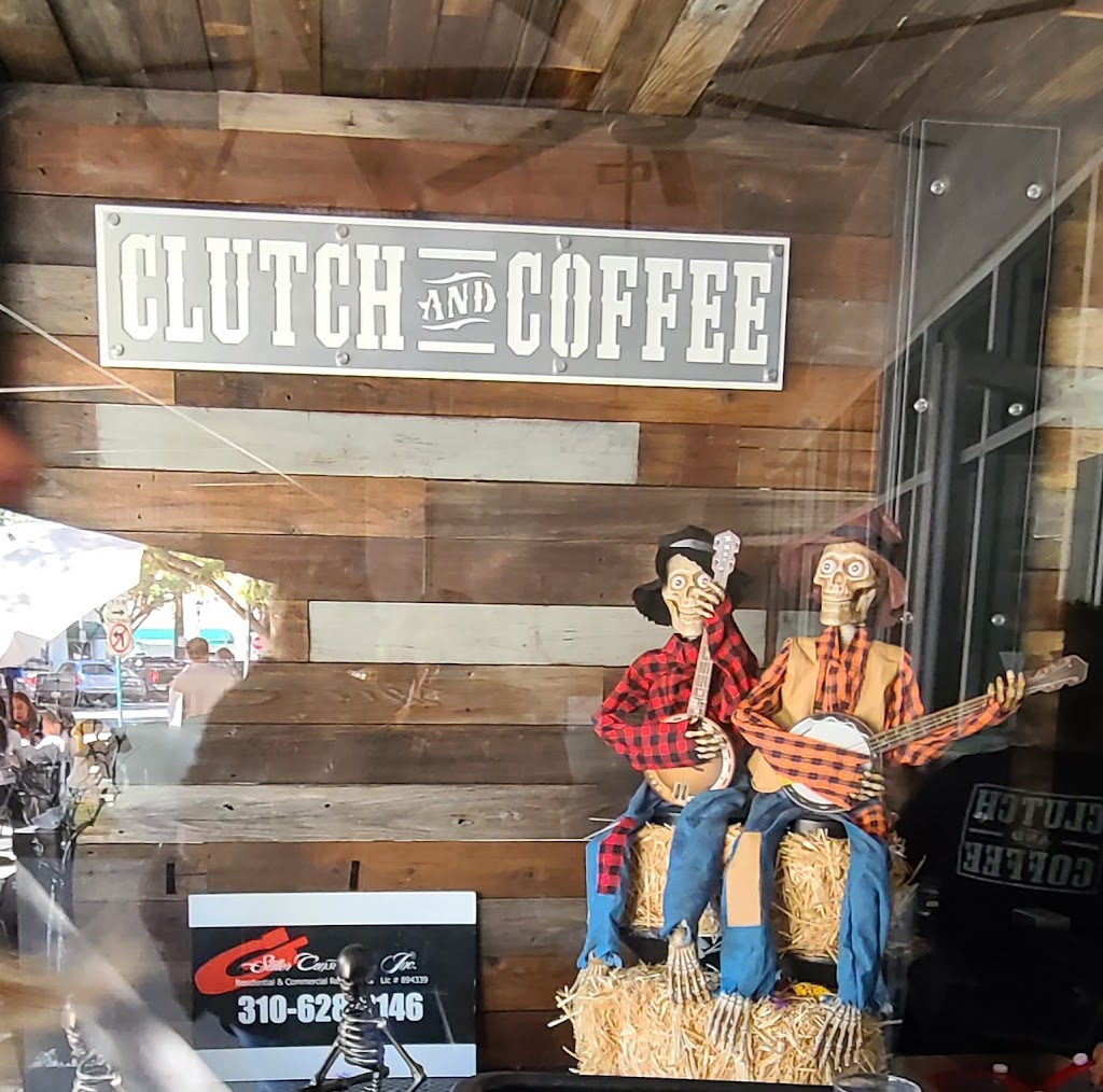 Clutch and Coffee | cafe | 1321 El Prado Ave, Torrance, CA 90501, USA | 4245325444 OR +1 424-532-5444
