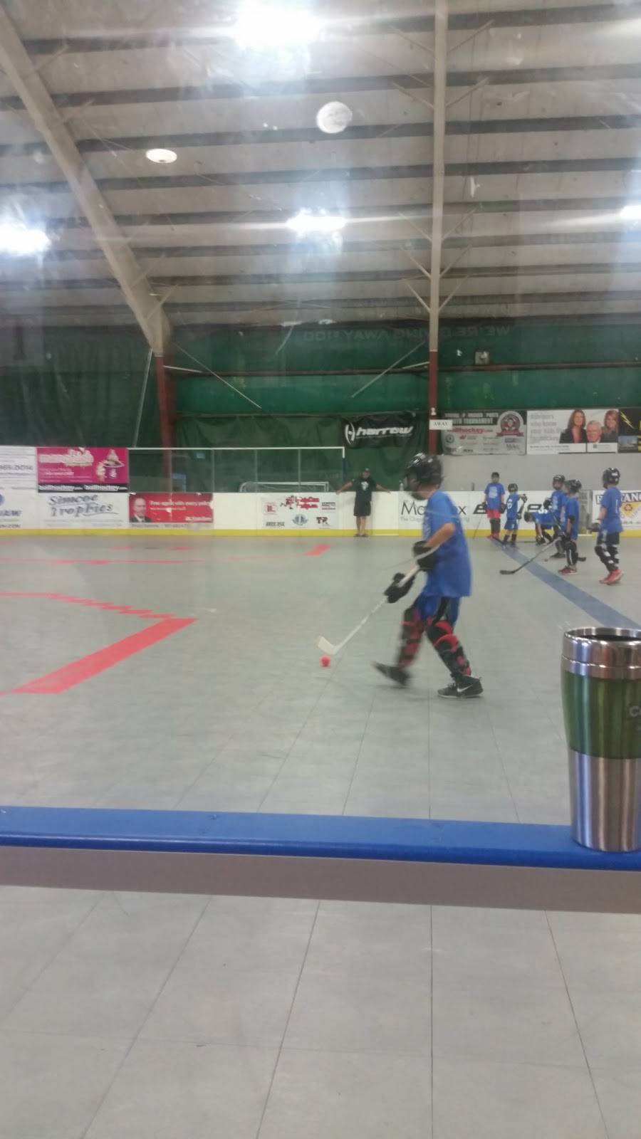 Ballhockey.com Athletic Centre | restaurant | 16 Melbourne Ave, St. Catharines, ON L2P 3J8, Canada | 9056847688 OR +1 905-684-7688