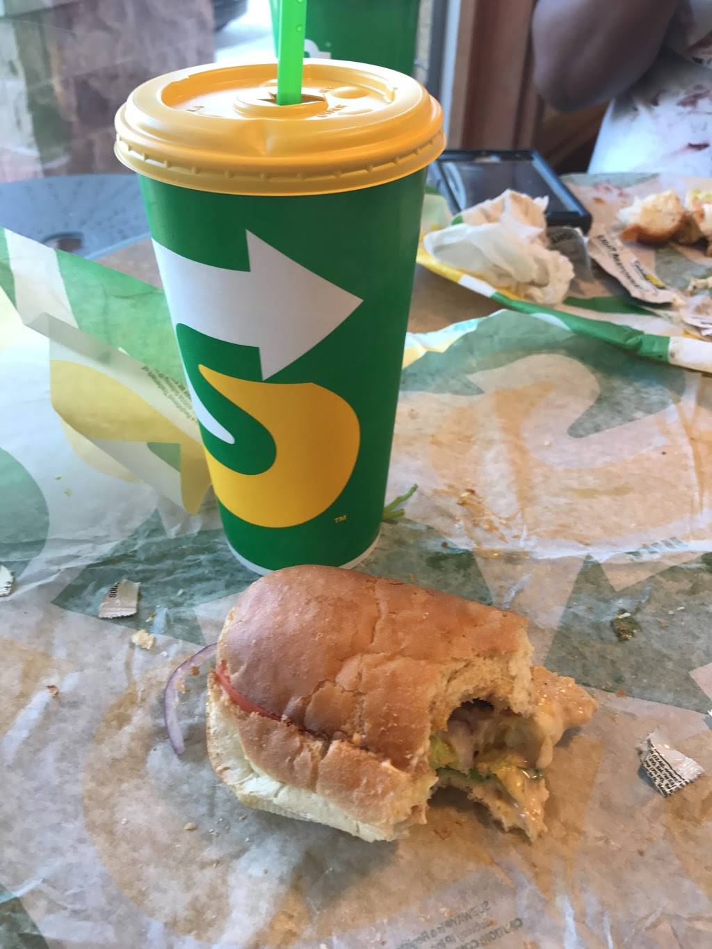 Subway | restaurant | 3045 Tower Hill Rd, Saunderstown, RI 02874, USA | 4017881081 OR +1 401-788-1081